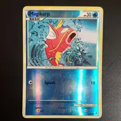Pokemon Magikarp 61/95 Call of Legends Common Reverse Holo Basic 30HP English - Image 1