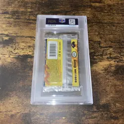 Pokemon Base Set 1st Edition Booster Pack NEW (Spanish) Charizard PSA 8 NM-MT! - Image 2