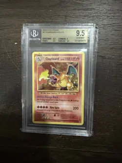 CHARIZARD 2016 Pokemon XY Evolutions Holo 11/108 BGS 9.5 GEM MINT - Image 1