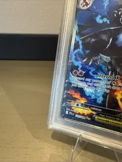 Pokemon 2025 Mega Charizard X ex 125/094 SIR Phantasmal Flames GEM MINT PSA 10 - Image 4