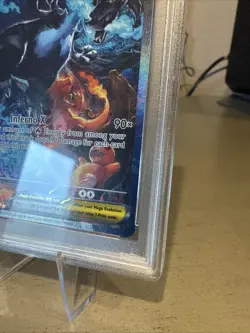 Pokemon 2025 Mega Charizard X ex 125/094 SIR Phantasmal Flames GEM MINT PSA 10 - Image 5
