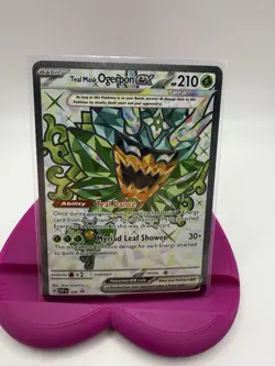 Pokemon Teal Mask Ogerpon Promo - Image 1