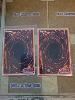 YUGIOH BLUE-EYES CHAOS MAX DRAGON PURPLE + CHAOS FORM MVP1 SECRET 1ST ED NM - Image 2