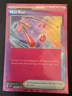 Max Rod 116/131 Pokemon TCG SV: Prismatic Evolutions - Image 1