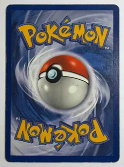 Hitmonlee #22/62 Fossil 1st Edition Pokemon 1999 - LP - Image 2