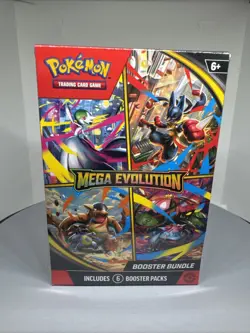 Pokemon Mega Evolution Booster Bundle | Pokemon TCG | Factory Sealed - Image 1