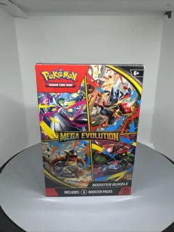 Pokemon Mega Evolution Booster Bundle | Pokemon TCG | Factory Sealed - Image 2