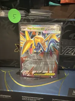 Mega Skarmory ex 55/88 ME03: Perfect Order RR NM English Pokemon - Image 1