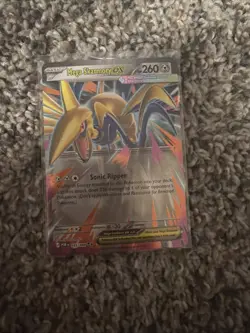 Mega Skarmory ex 55/88 ME03: Perfect Order RR NM English Pokemon - Image 3