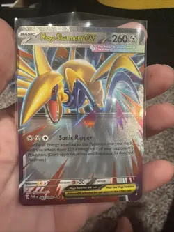 Mega Skarmory ex 55/88 ME03: Perfect Order RR NM English Pokemon - Image 4