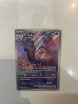 Aurorus 092/088 - Percect Order Illustration Rare - Pokemon Tcg - Pack Fresh - Image 1