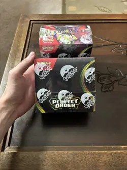 Pokemon Perfect Order Booster Box ME03 TCG - Image 1