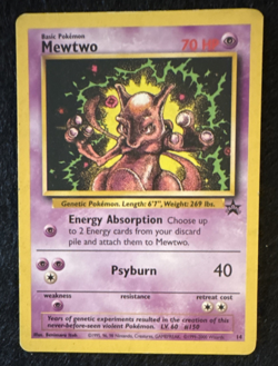 Mewtwo #14 | Pokemon Promo - Image 1
