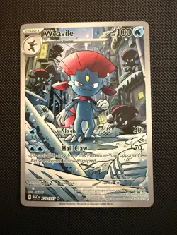 Pokemon TCG Weavile 228/217 Ascended Heroes Illustration Rare Near Mint / Mint - Image 1