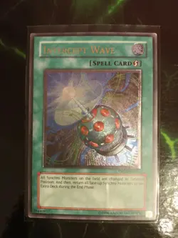 Yugioh Intercepted Wave Ultimate Rare TSHD-EN050 x1 - Image 1