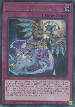 Yu-Gi-Oh! Rarity Collection V Dominus Impulse RA05-En080 Ultimate Rare - Image 1