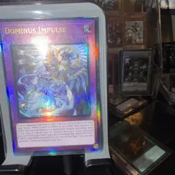 Yu-Gi-Oh! Rarity Collection V Dominus Impulse RA05-En080 Ultimate Rare - Image 3