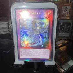 Yu-Gi-Oh! Rarity Collection V Dominus Impulse RA05-En080 Ultimate Rare - Image 4