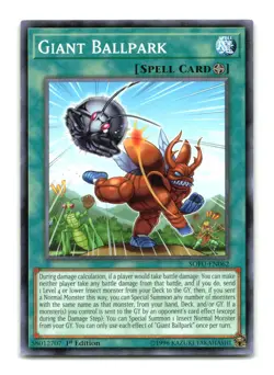 Giant Ballpark - SOFU-EN062 1st Edition - YuGiOh-LP - Image 1