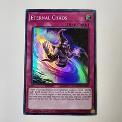 Eternal Chaos - TOCH-EN010 - NM/VLP - Super Rare - 1st ed - Yugioh - Image 1