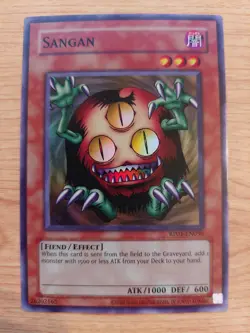 Sangan - RP01-EN036 - Near Mint NM - Super Rare - Unlimited - Image 1