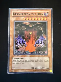 Despair from the Dark SD2-EN007 - Structure Deck: Zombie Madness - Common - LP - Image 1