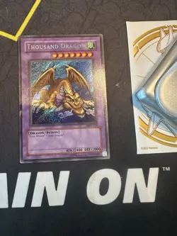 Yugioh Thousand Dragon Secret Rare MRD-143 Metal Raider’s 197🔥MP🔥 - Image 1