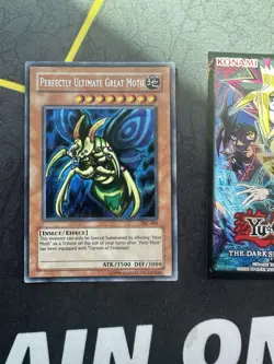 Yugioh Perfectly Ultimate Great Moth TSC-001 Secret Rare Unlimited 137💎NM💎 - Image 1