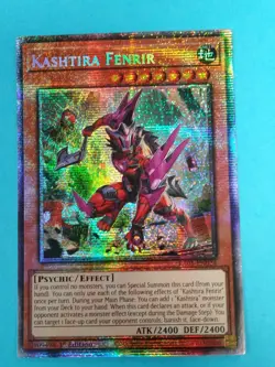 Yugioh Rarity 5 - KASHTIRA FENRIR - RA05-EN024 Starlight Rare NM - Image 1