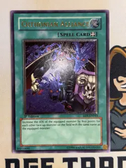 Chthonian Alliance EEN-EN044 1st Edition Ultimate Rare YuGiOh! NM EURO Print - Image 2