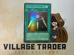 Swords Of Revealing Light - LOB-E081 - Super Rare - 1st Edition - Yugioh NM - Image 1