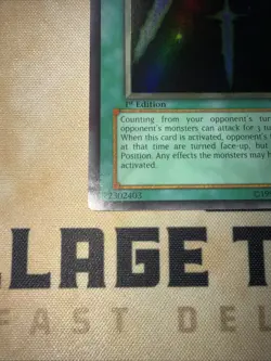 Swords Of Revealing Light - LOB-E081 - Super Rare - 1st Edition - Yugioh NM - Image 4