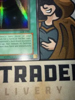 Swords Of Revealing Light - LOB-E081 - Super Rare - 1st Edition - Yugioh NM - Image 5