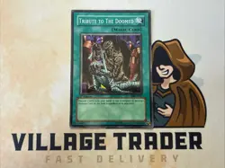 Tribute To The Doomed - MRD-E057 - Super Rare - 1st Edition - Yugioh LP - Image 1