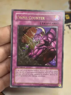 Cross Counter FET-EN049 Ultimate Rare 1st Edition YuGiOh! NM - Image 2