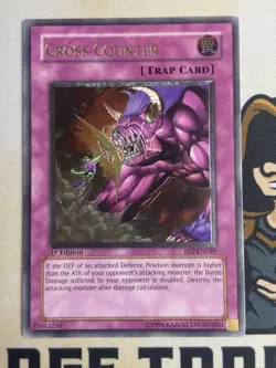 Cross Counter FET-EN049 Ultimate Rare 1st Edition YuGiOh! NM - Image 3