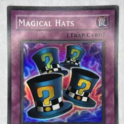 Yu-Gi-Oh! Magical Hats Super Rare Trap Pharaoh's Servant 1st Ed PSV-033 Konami - Image 2