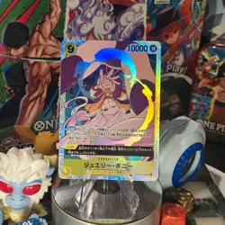 Jewelry Bonney OP13-108 SR Carrying on His Will One Piece Card Japanese/A2 - Image 1