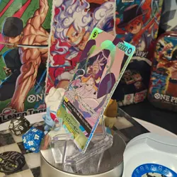 Jewelry Bonney OP13-108 SR Carrying on His Will One Piece Card Japanese/A2 - Image 3