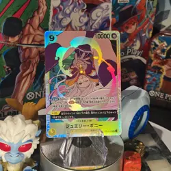 Jewelry Bonney OP13-108 SR Carrying on His Will One Piece Card Japanese/A2 - Image 4