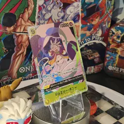 Jewelry Bonney OP13-108 SR Carrying on His Will One Piece Card Japanese/A2 - Image 5