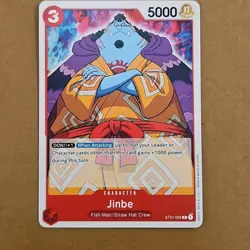 One Piece Jinbe (ST01-005/79) Starter Deck 01 Straw Hat Crew NM TCG CCG - Image 1