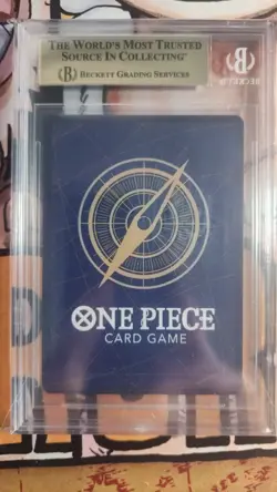 One Piece Lilith OP07-111 (SP) - Carrying His Will Beckett BGS 10 Pristine OP13 - Image 2