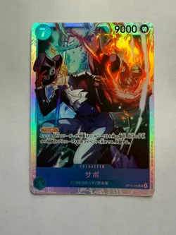 One Piece TCG Sabo OP15‑046 SR – Adventure on KAMI’s Island – Japanese – NM - Image 1