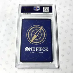 Gear 2 OP11-080 PSA 10 Luffy A Fist of Divine Speed One Piece Manga Event - Image 3