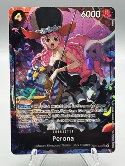 Perona (045) (Alternate Art) EB03-045 Extra Booster: One Piece Heroines Edition - Image 1