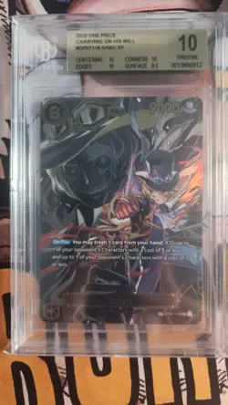 One Piece Sabo SP OP07-118 BGS 10 - Image 1