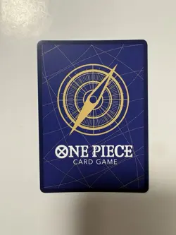 One Piece TCG Izo OP03-003 SP Alternate Art English OP03 Pillars of Strength LP - Image 2