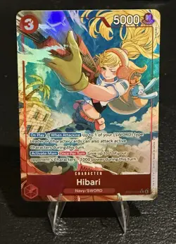 Hibari (Alternate Art) EB03-008 Extra Booster: One Piece Heroines Edition Foil - Image 1