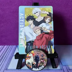 Union Arena Jujutsu Kaisen Action Point UE03BT/JJK-1-AP05 - Image 1